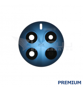 Embellecedor Cristal Cámara Lente para Realme 12 Pro RMX3842 Azul