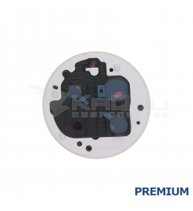 Embellecedor Cristal Cámara Lente para Realme 12 Pro RMX3842 Azul