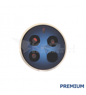 Embellecedor Cristal Cámara Lente para Realme 12 Pro RMX3842 Azul