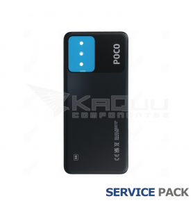 Tapa Trasera Xiaomi Poco X5 5G 22111317PG Negro 1610111000729C Service Pack