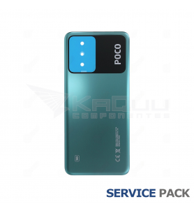 Tapa Trasera Xiaomi Poco X5 5G 22111317PG Verde 1610111000725C Service Pack