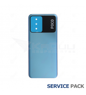 Tapa Trasera Xiaomi Poco X5 5G 22111317PG Azul 1610111000727C Service Pack