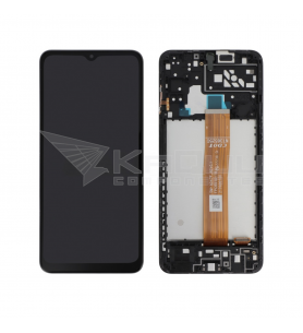 Pantalla Lcd para Samsung Galaxy A04S A047F Marco Negro