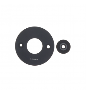 Set de 2 Cristal Cámara Lente para Xiaomi Redmi A3 23129RN51X