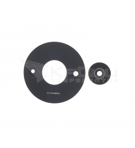 Set de 2 Cristal Cámara Lente para Xiaomi Redmi A3 23129RN51X