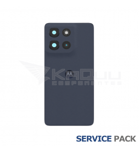 Tapa Trasera Motorola Moto G86 XT2527-2 Negro 5D68C30468 Service Pack