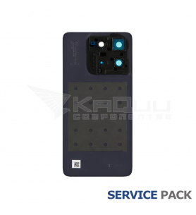 Tapa Trasera Motorola Moto G86 XT2527-2 Negro 5D68C30468 Service Pack