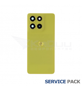 Tapa Trasera Motorola Moto G86 XT2527-2 Dorado 5D68C30470 Service Pack