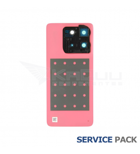 Tapa Trasera Motorola Moto G86 XT2527-2 Rojo 5D68C30471 Service Pack