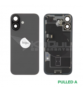 Tapa Trasera con NFC iPhone 17 A3520 Negro Pulled A