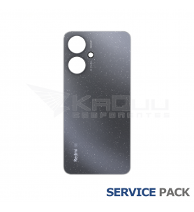 Tapa Trasera Xiaomi Redmi 13C 5G 23124RN87G Negro 1610111001532A Service Pack