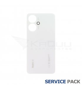 Tapa Trasera Xiaomi Redmi 13C 5G 23124RN87G Blanco 1610111001569A Service Pack