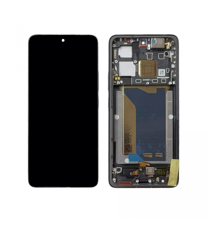 Pantalla Lcd Xiaomi Poco F7 Ultra 24122RKC7G Marco Negro 5600150O11U00 Service Pack