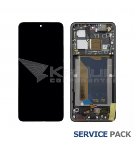 Pantalla Lcd Xiaomi Poco F7 Ultra 24122RKC7G Marco Negro 5600150O11U00 Service Pack