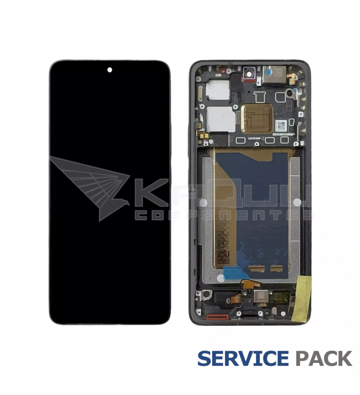 Pantalla Lcd Xiaomi Poco F7 Ultra 24122RKC7G Marco Negro 5600150O11U00 Service Pack