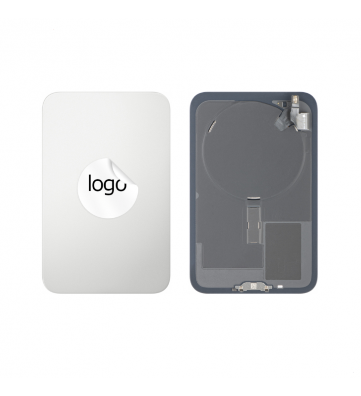 Tapa Trasera con NFC iPhone 17 Pro Max A3526 Plata Pulled A