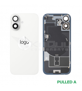 Tapa Trasera con NFC iPhone 17 A3520 Blanco Pulled Grado A