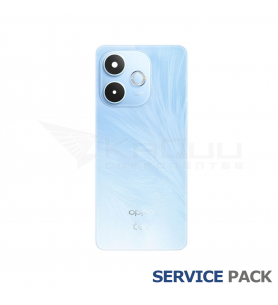 Tapa Trasera Oppo A5 Pro 4G CPH2711 Azul 621033000511 Service Pack