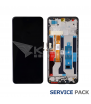 Pantalla Lcd Realme C75 5G RMX3943 Marco Negro Botón Dorado 621029000536 Service Pack