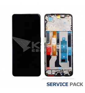 Pantalla Lcd Realme C75 5G RMX3943 Marco Negro Botón Negro 621029000535 Service Pack