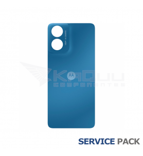Tapa Trasera Motorola Moto G04 XT2421-2 Azul 5S58C23912 Service Pack