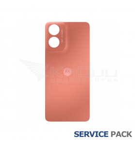 Tapa Trasera Motorola Moto G04 XT2421-2 Naranja 5S58C23913 Service Pack