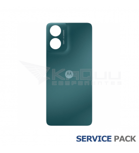Tapa Trasera Motorola Moto G04 XT2421-2 Verde 5S58C23911 Service Pack