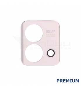 Embellecedor Cristal Cámara Lente para Motorola Moto G Stylus 5G 2023 XT2315-1 Rosa Premium