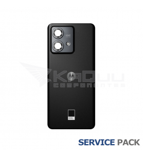 Tapa Trasera Motorola Edge 40 Neo XT2307-1 Negro 5S58C23168 Service Pack