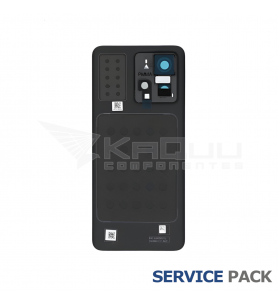 Tapa Trasera Motorola Edge 40 Neo XT2307-1 Negro 5S58C23168 Service Pack
