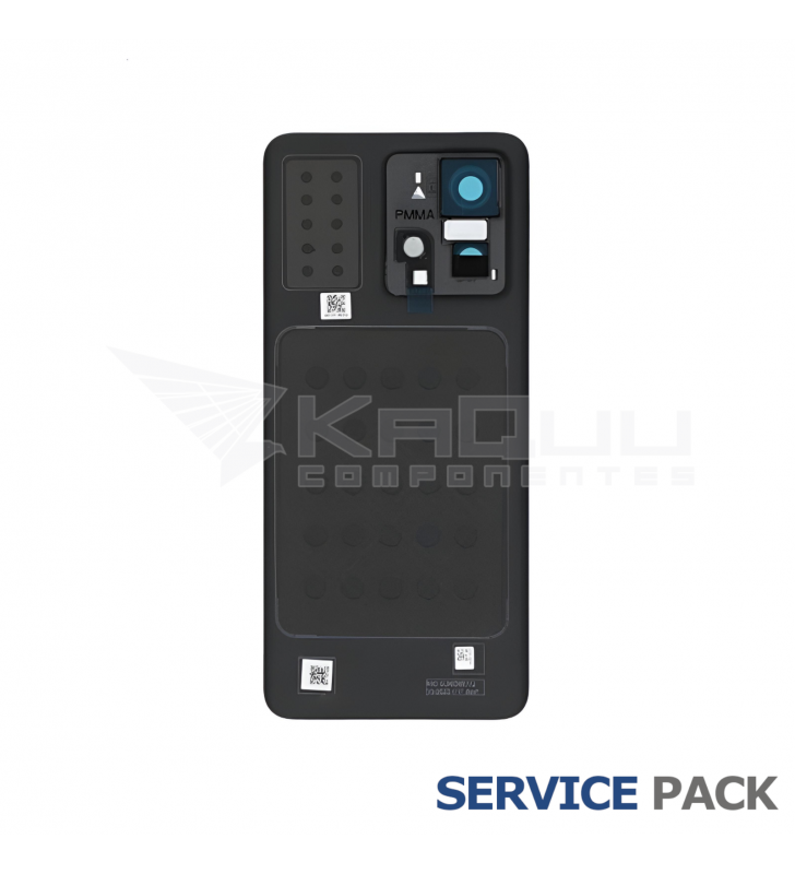 Tapa Trasera Motorola Edge 40 Neo XT2307-1 Negro 5S58C23168 Service Pack
