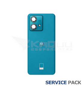 Tapa Trasera Motorola Edge 40 Neo XT2307-1 Azul 5S58C23170 Service Pack