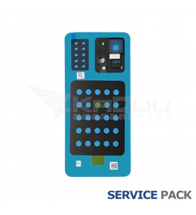 Tapa Trasera Motorola Edge 40 Neo XT2307-1 Azul 5S58C23170 Service Pack