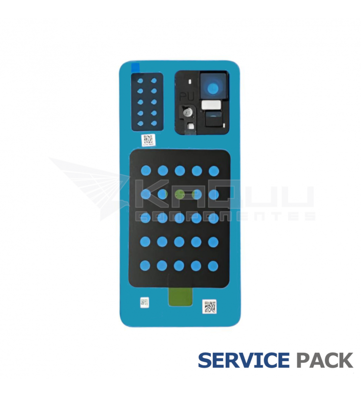 Tapa Trasera Motorola Edge 40 Neo XT2307-1 Azul 5S58C23170 Service Pack