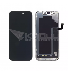 Pantalla Lcd para iPhone 17 Pro A3523 Negro 120Hz Soft OLED
