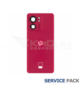 Tapa Trasera Motorola Edge 40 XT2303-2 Rojo 5S58C22715 Service Pack