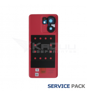 Tapa Trasera Motorola Edge 40 XT2303-2 Rojo 5S58C22715 Service Pack