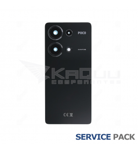 Tapa Trasera Xiaomi Poco M6 Pro 4G 2312FPCA6G Negro 5600070N6P00 Service Pack
