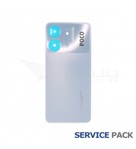 Tapa Trasera Xiaomi Poco C65 2310FPCA4G Púrpura 1610111001481A Service Pack