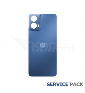 Tapa Trasera Motorola Moto G34 XT2363-2 Azul 5S58C23739 Service Pack