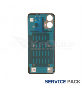 Tapa Trasera Motorola Moto G34 XT2363-2 Azul 5S58C23739 Service Pack