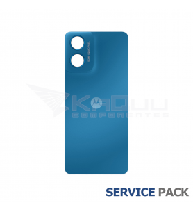 Tapa Trasera Motorola Moto G04s XT2421-8 Azul 5S58C24269 Service Pack