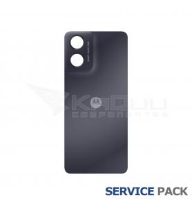 Tapa Trasera Motorola Moto G04s XT2421-8 Negro 5S58C24267 Service Pack