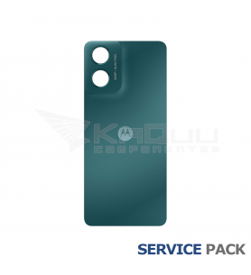 Tapa Trasera Motorola Moto G04s XT2421-8 Verde 5S58C24268 Service Pack