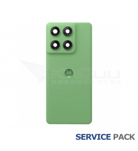 Tapa Trasera Motorola Edge 60 XT2505-1 Verde 5D68C29960 Service Pack