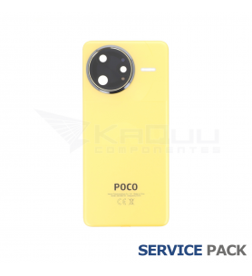 Tapa Trasera Xiaomi Poco F7 Ultra 24122RKC7G Amarillo 5600190O11U00 Service Pack