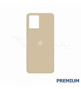 Tapa Trasera para Motorola Moto G14 PAYF0010IN Dorado Premium
