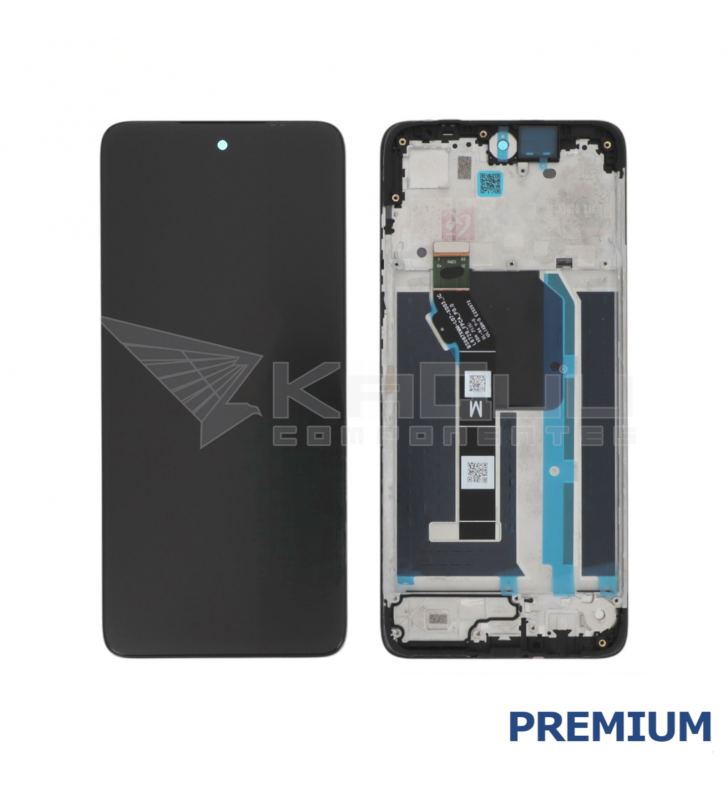 Pantalla Lcd para Motorola Moto G57 Power XT2537-5 Marco Negro Premium