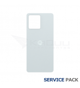Tapa Trasera Motorola Moto G84 XT2347 Azul Claro 5S58C23237 Service Pack