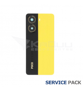 Tapa Trasera Xiaomi Poco X7 Pro 2412DPC0AG Amarillo 56002800O1000 Service Pack